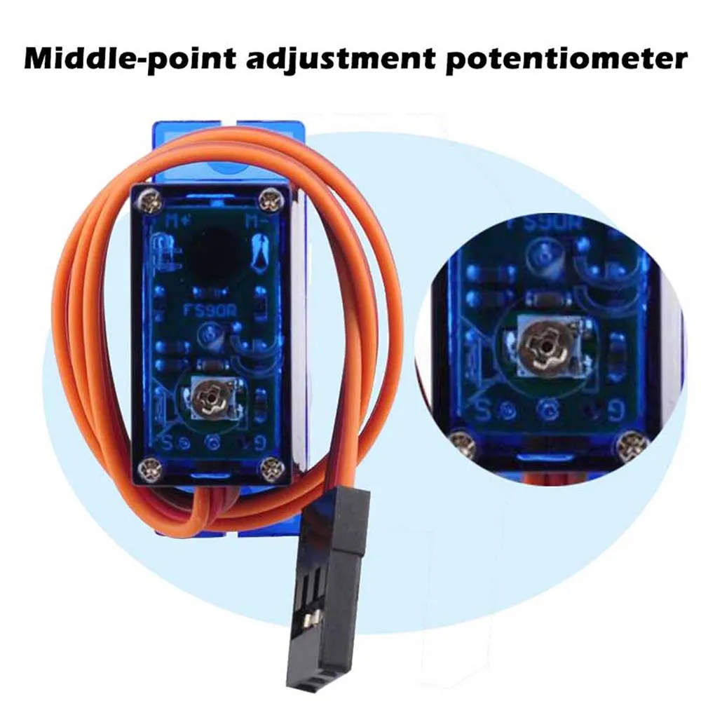 Feetech Mini FS90R Mikro Servo - Servo 9G incelemesi ve fiyatı