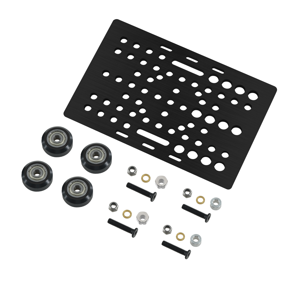 V-yuvası portal seti 20-80mm p - V Slot Wheel incelemesi ve fiyatı