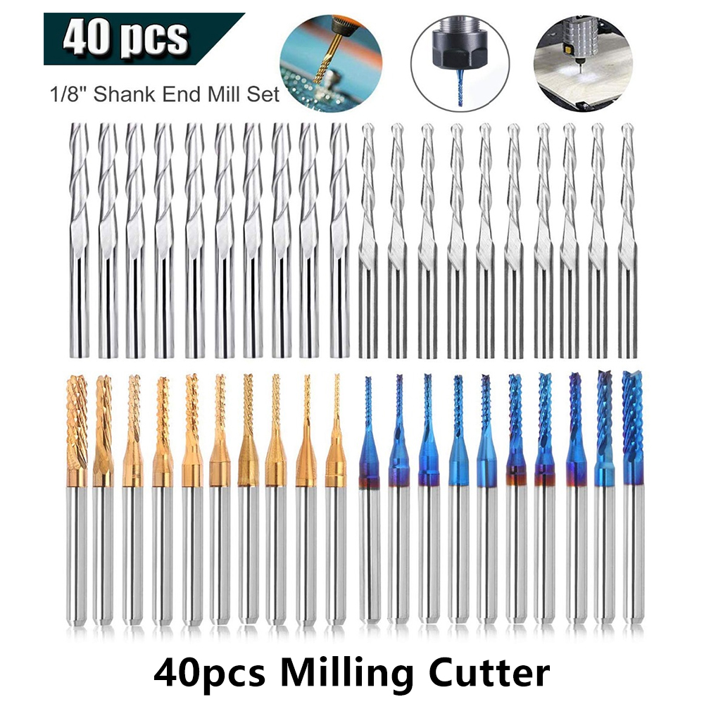 Twotrees End Mill Gravür Uçlar - End Mill Set incelemesi ve fiyatı
