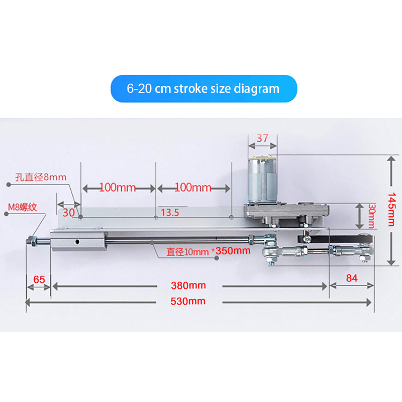 Uzaktan Kumandalı Büyük Strokl - Linear Rail incelemesi ve fiyatı