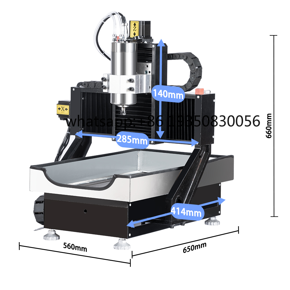 Yüksek Hassasiyetli 3/4 Eksenl - Cnc Router incelemesi ve fiyatı