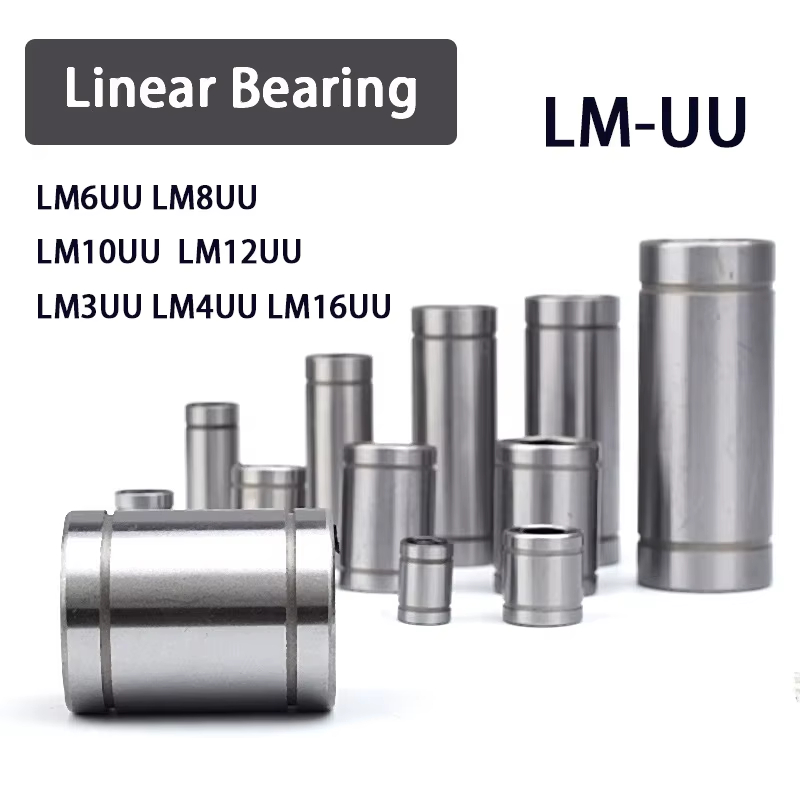 10 adet LM8 LM8UU LM3UU LM10UU - Lm8Uu Bearing incelemesi ve fiyatı