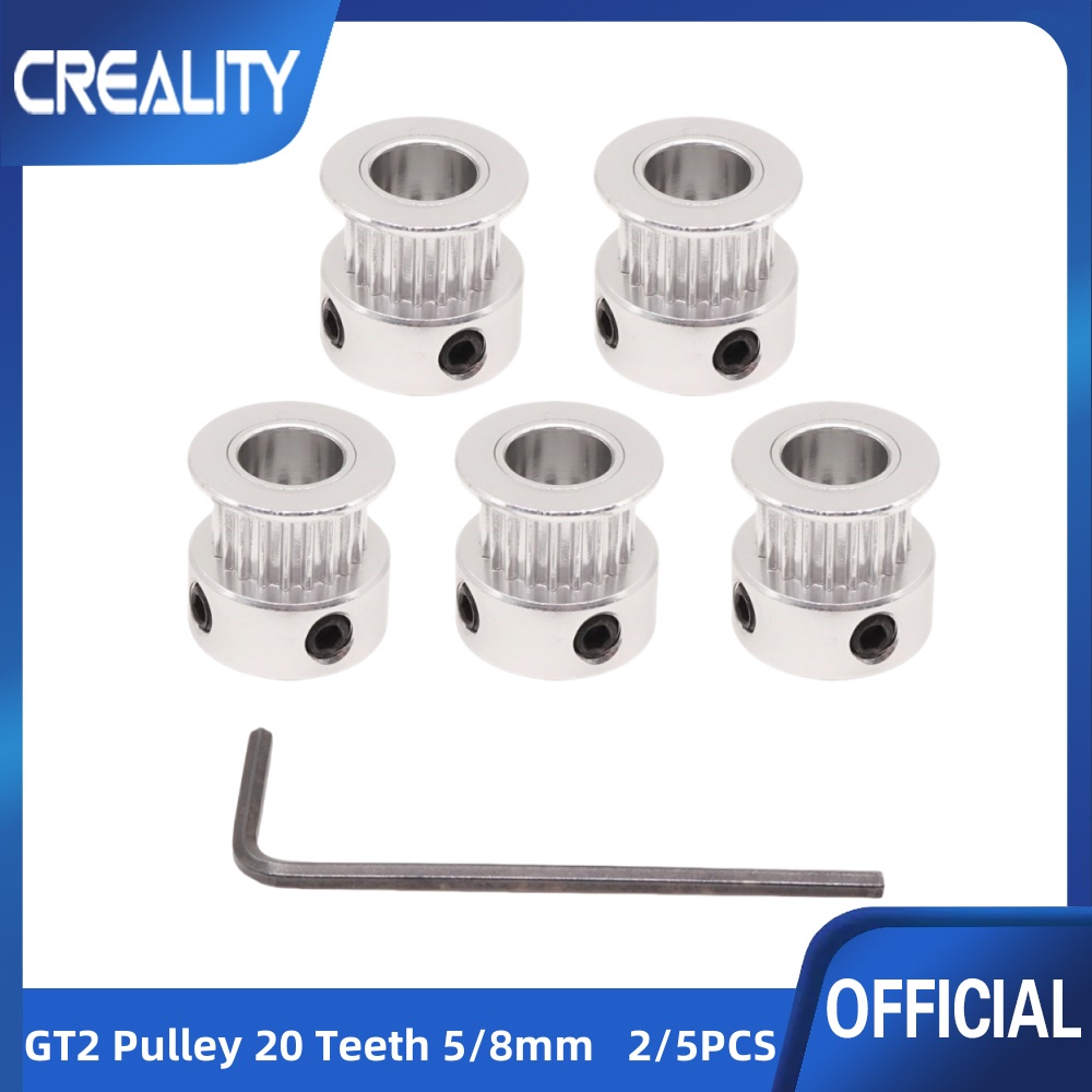 2/5 adet Pulley kasnak 20 diş  - Aluminium Profile 2020 incelemesi ve fiyatı