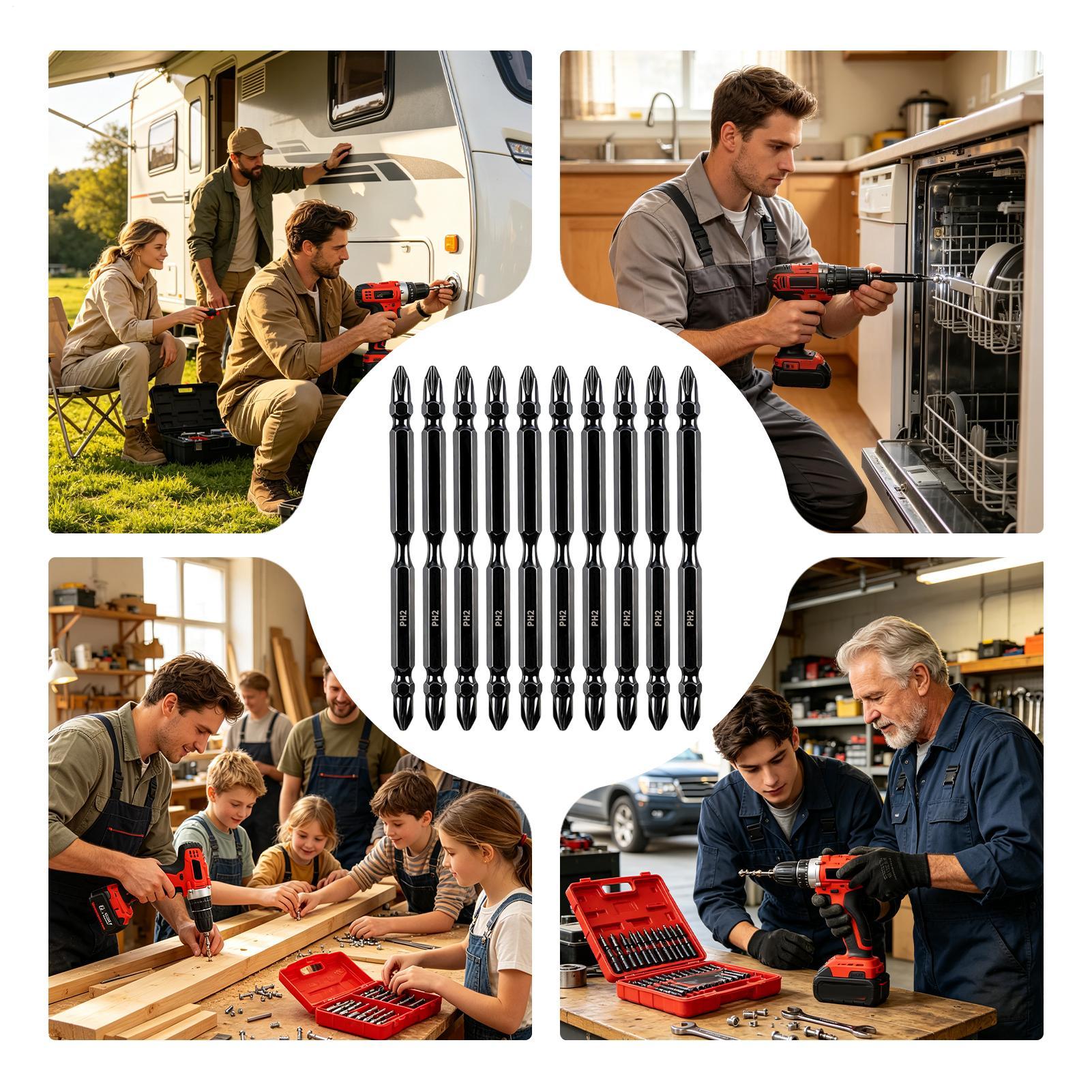 Matkap İçin Manyetik Uçlar Çif - End Mill Set incelemesi ve fiyatı