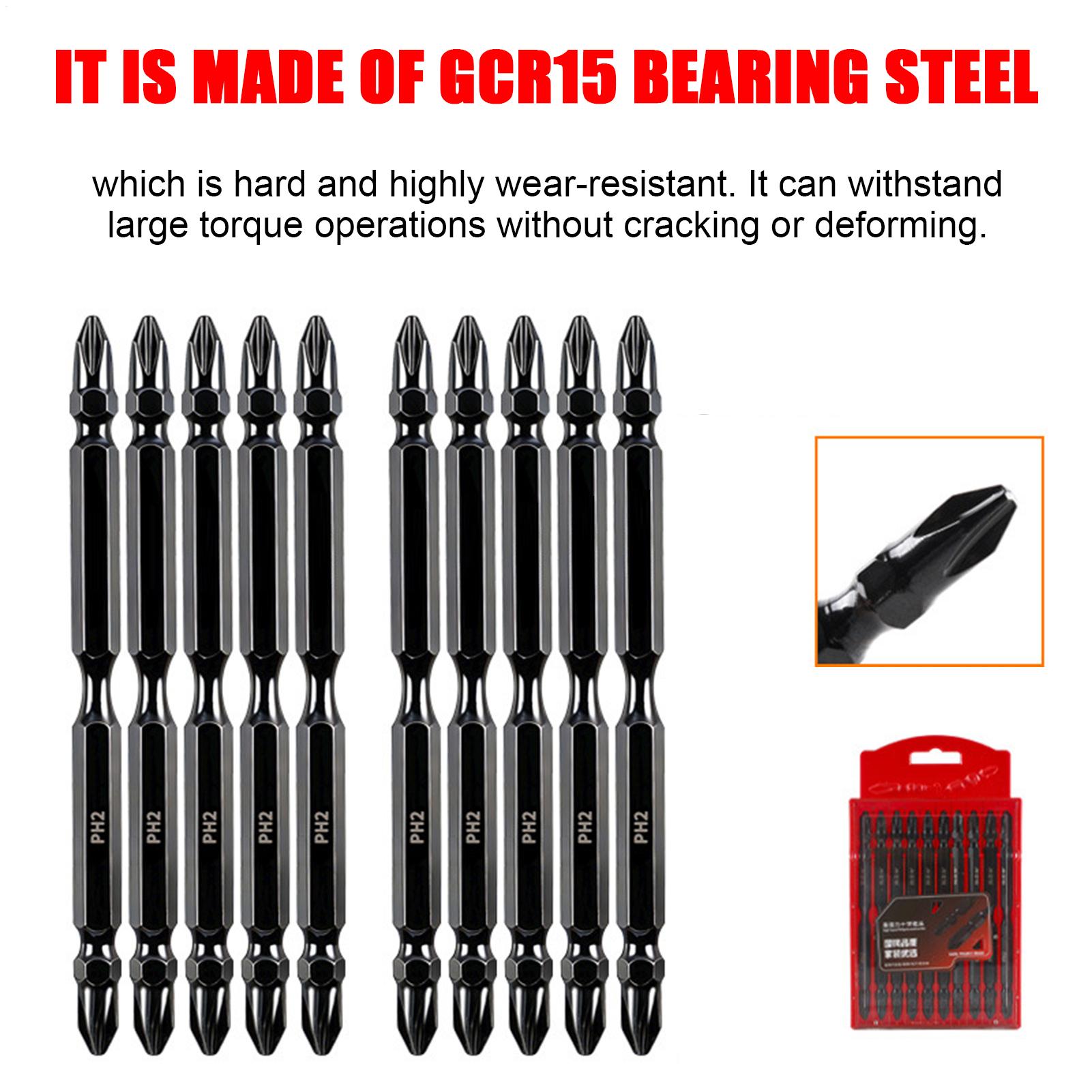 Matkap İçin Manyetik Uçlar Çif - End Mill Set incelemesi ve fiyatı