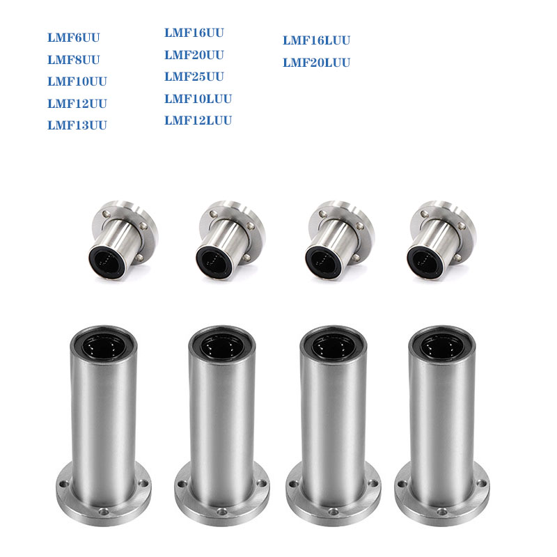 4 adet/paket Lmf8uu Lmf10uu Lm - Lm8Uu Bearing incelemesi ve fiyatı