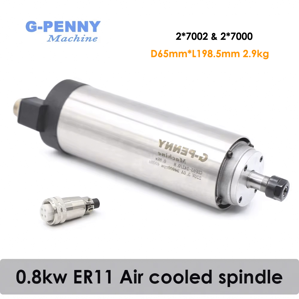 G-Penny Hava Soğutmalı Mil Mot - Water Cooled Spindle incelemesi ve fiyatı