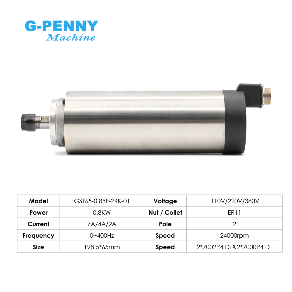 G-Penny Hava Soğutmalı Mil Mot - Water Cooled Spindle incelemesi ve fiyatı