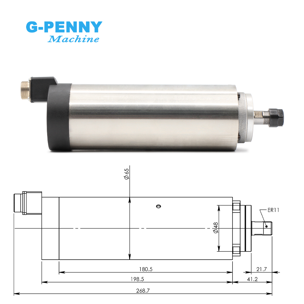 G-Penny Hava Soğutmalı Mil Mot - Water Cooled Spindle incelemesi ve fiyatı