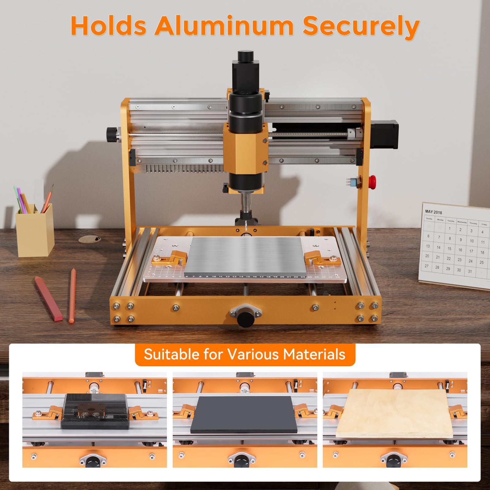 3018 CNC Makinesi için Alüminy - 3018 Cnc incelemesi ve fiyatı