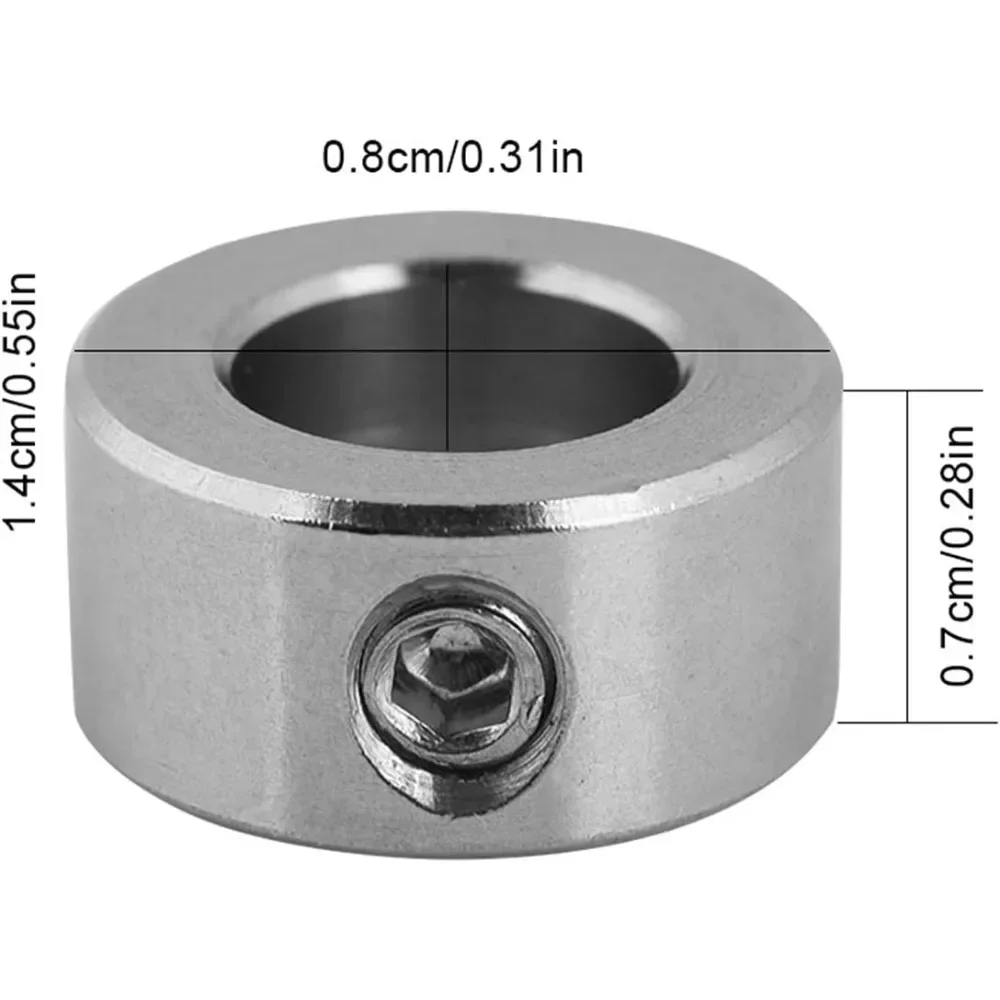 5/10/20 adet Açık Kaynak Kilit - Lead Screw 8Mm incelemesi ve fiyatı