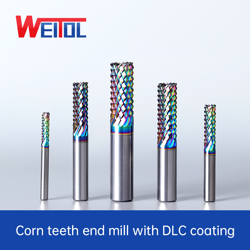 WeiTol düz dipli karbür mısır  - End Mill Set incelemesi ve fiyatı