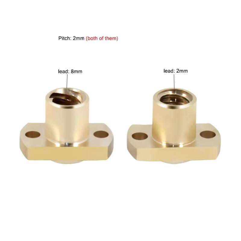 (HB05) T8 Vida Somunu, T Tipi  - Lead Screw 8Mm incelemesi ve fiyatı