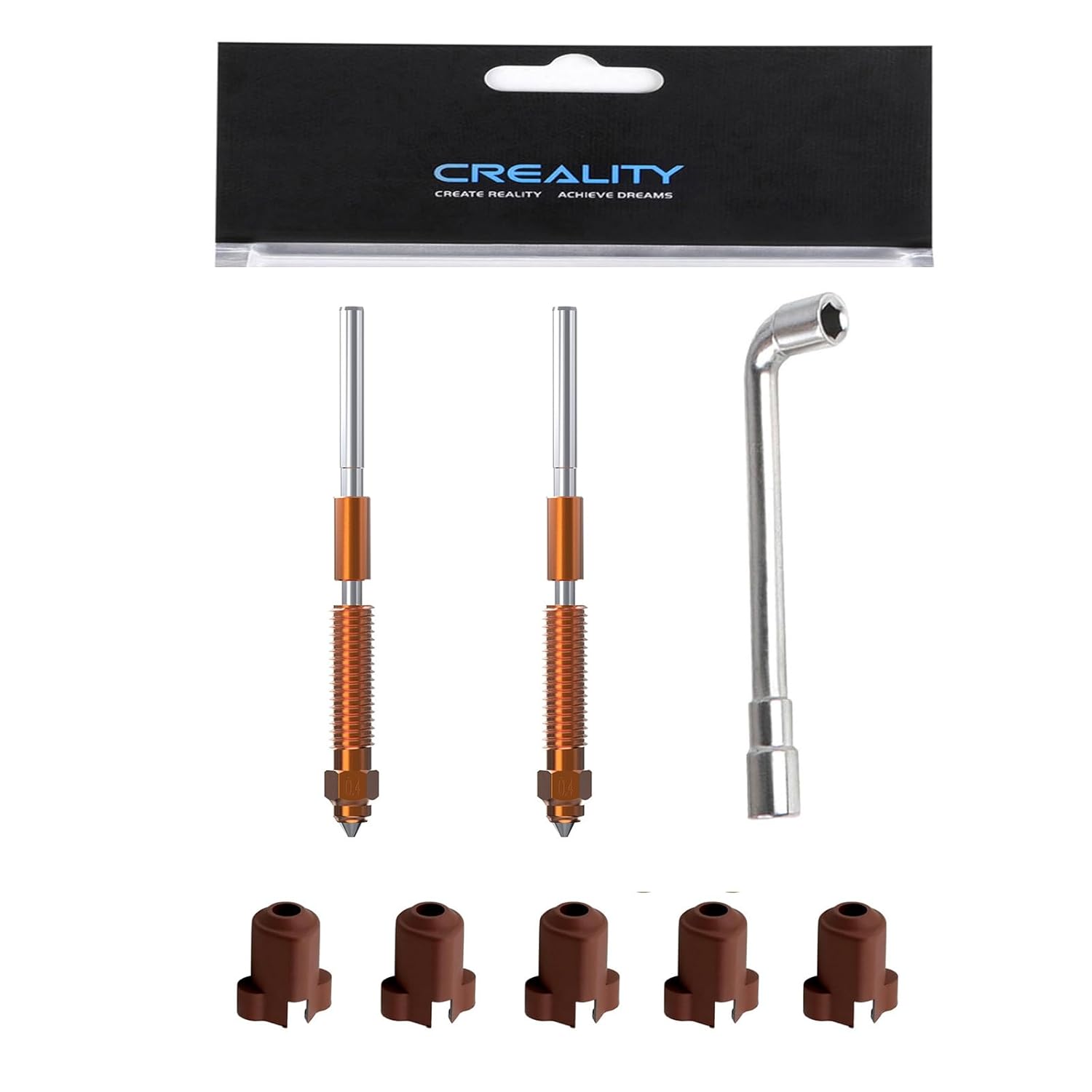 1/3/5PCS Creality K1C Nozul, K - Aluminium Profile 2020 incelemesi ve fiyatı