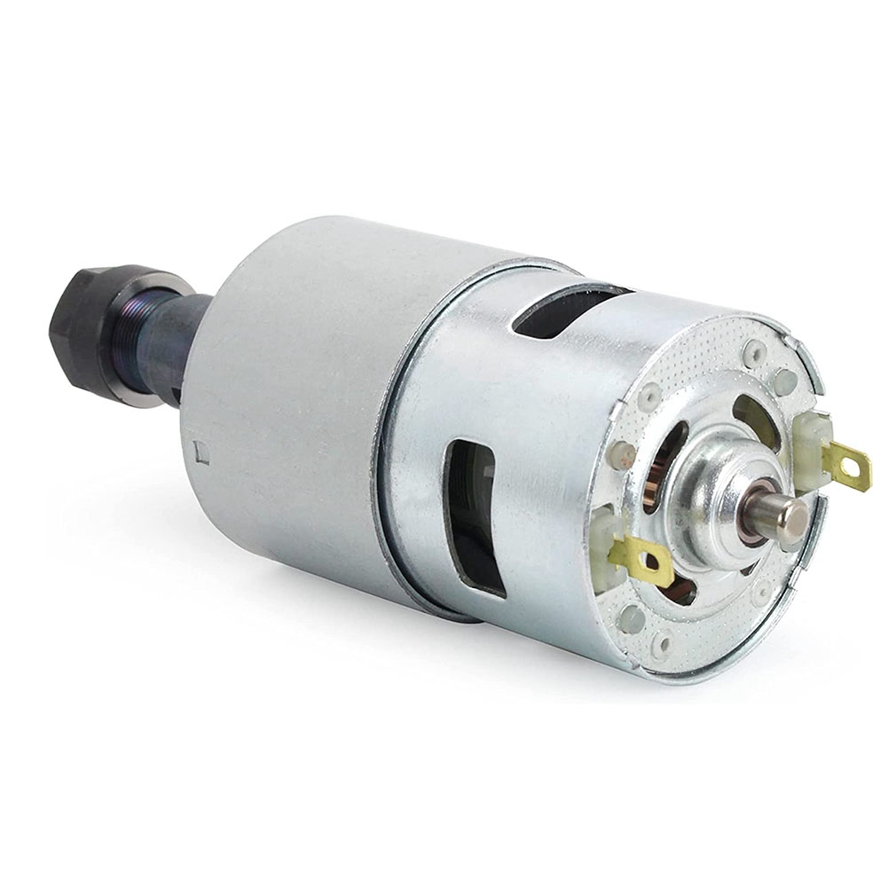 Çok İşlevli DC Motor CNC 775 M - 3018 Cnc incelemesi ve fiyatı