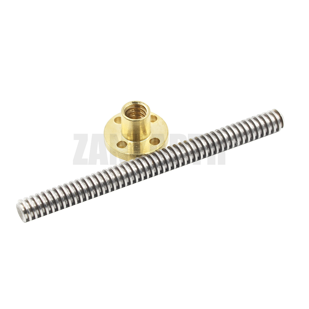 3D yazıcı ve CNC kurşun 2mm TH - Lead Screw 8Mm incelemesi ve fiyatı