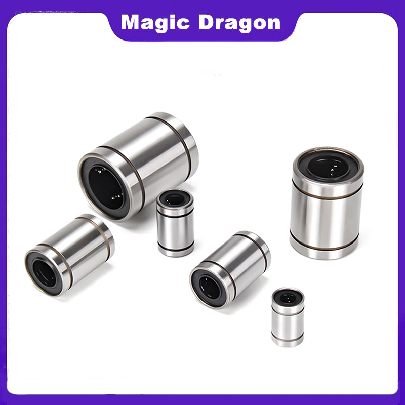 4/10 adet LM3UU LM4UU LM5UU LM - Lm8Uu Bearing incelemesi ve fiyatı