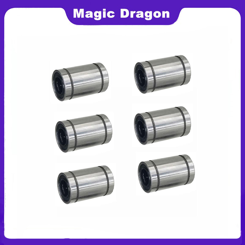 4/10 adet LM3UU LM4UU LM5UU LM - Lm8Uu Bearing incelemesi ve fiyatı