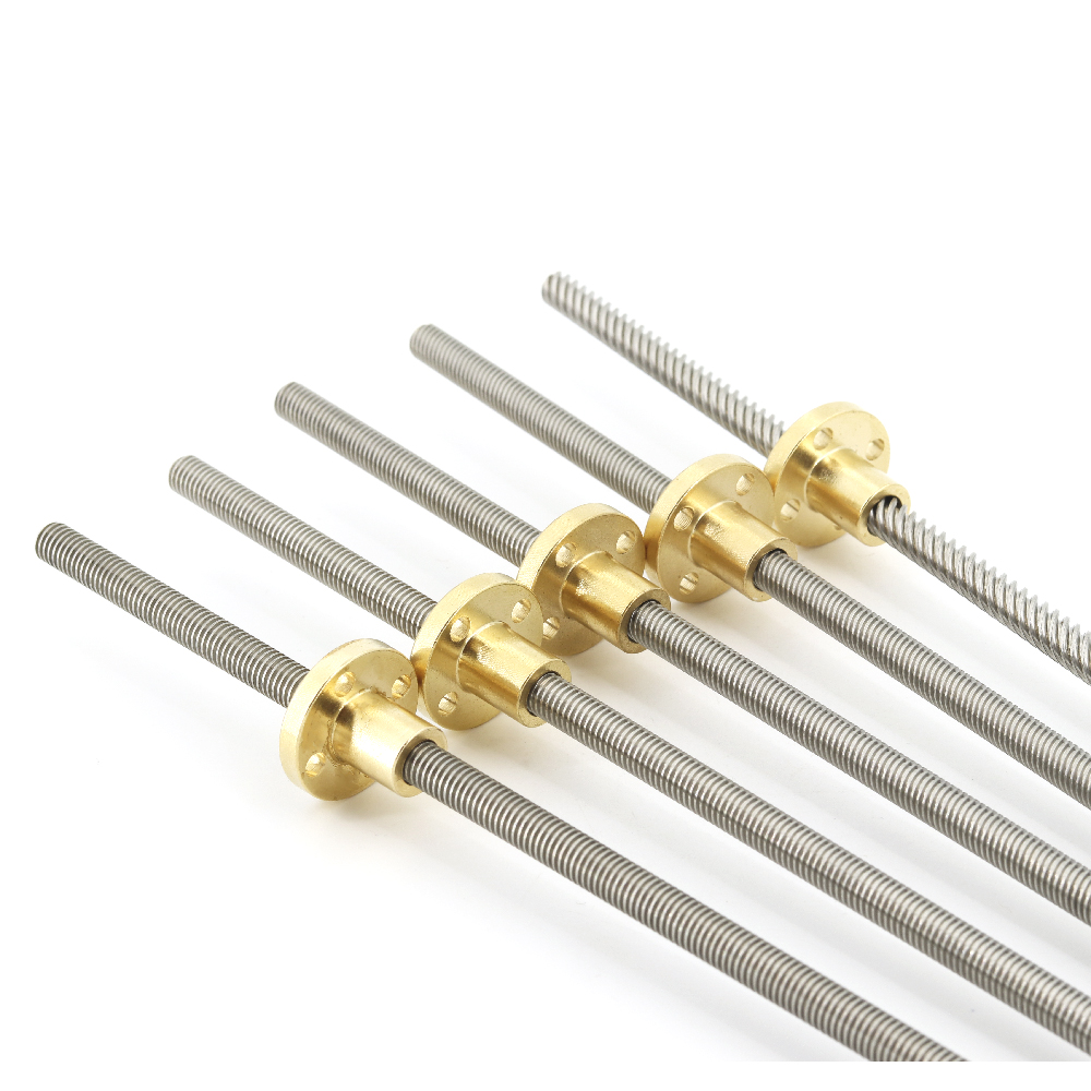 304 paslanmaz çelik T6 vida uz - Lead Screw 8Mm incelemesi ve fiyatı
