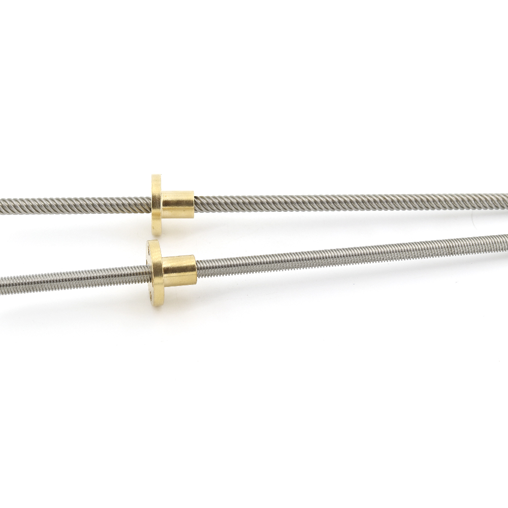 304 paslanmaz çelik T6 vida uz - Lead Screw 8Mm incelemesi ve fiyatı