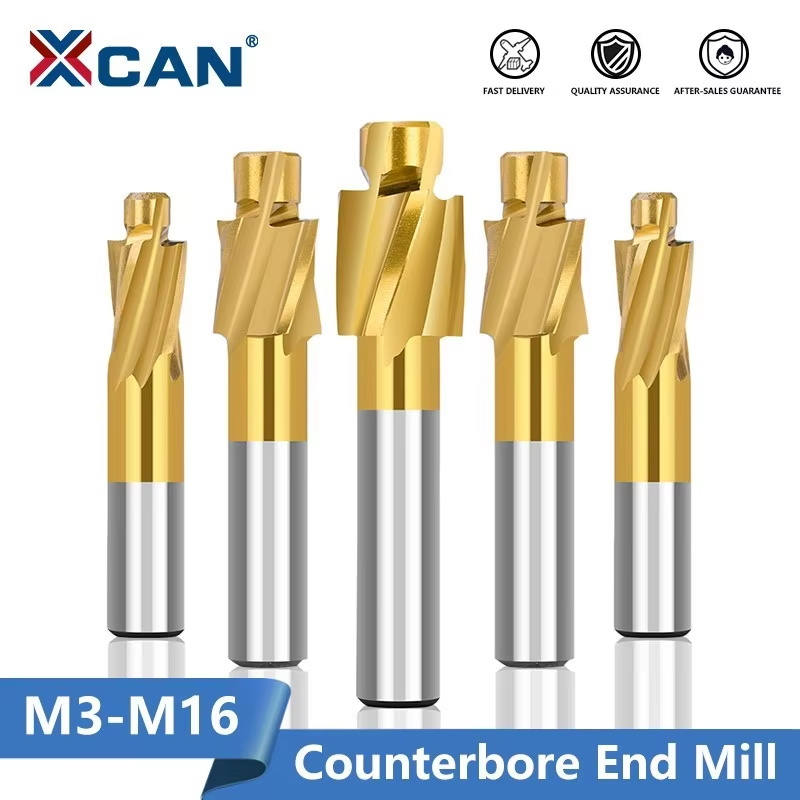 XCAN Freze M3-M16 Havşa Uçlu D - End Mill Set incelemesi ve fiyatı
