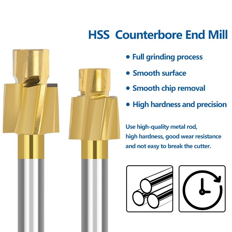 XCAN Freze M3-M16 Havşa Uçlu D - End Mill Set incelemesi ve fiyatı