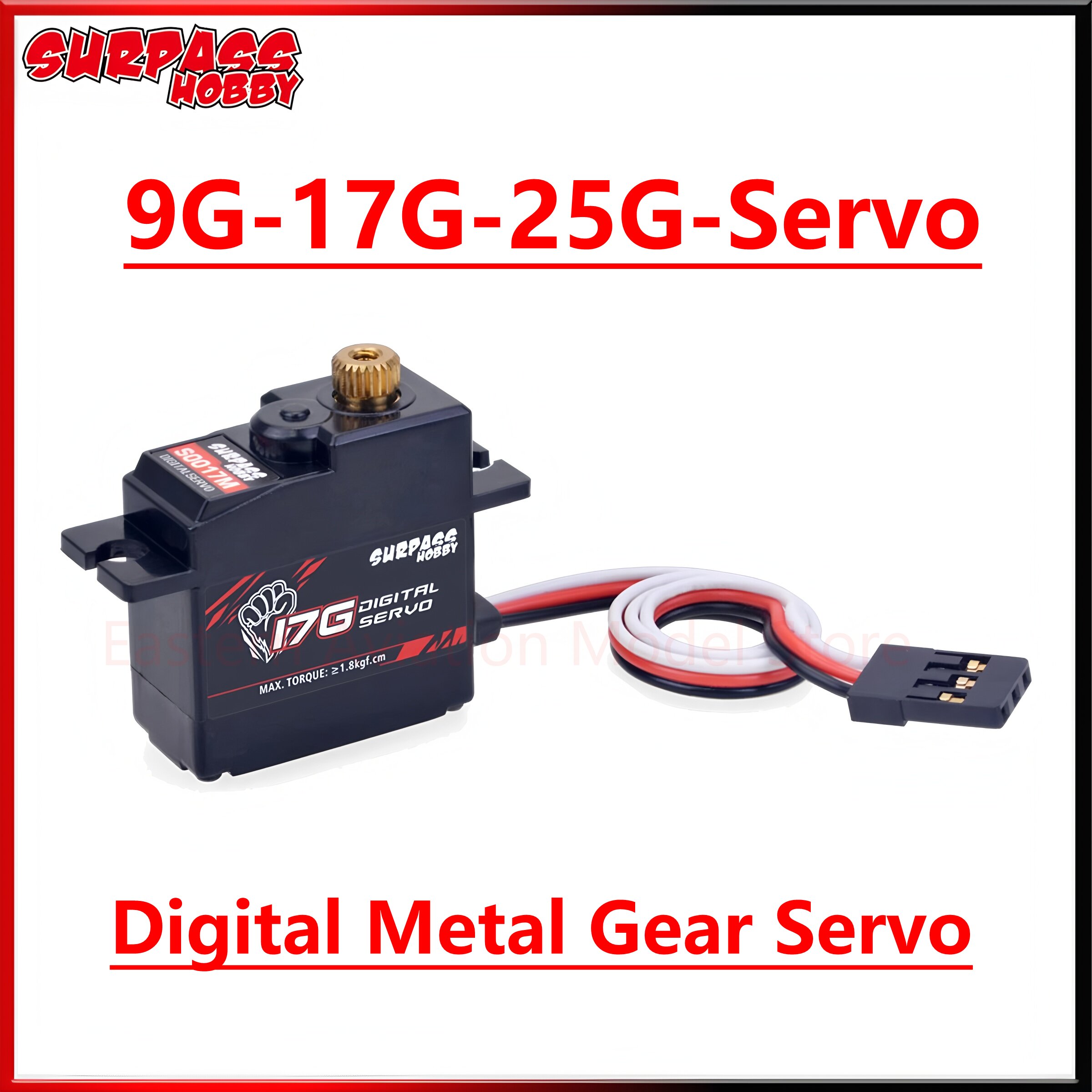 Aşmak Hobi S009M 9G S0017M 17G - Servo 9G incelemesi ve fiyatı