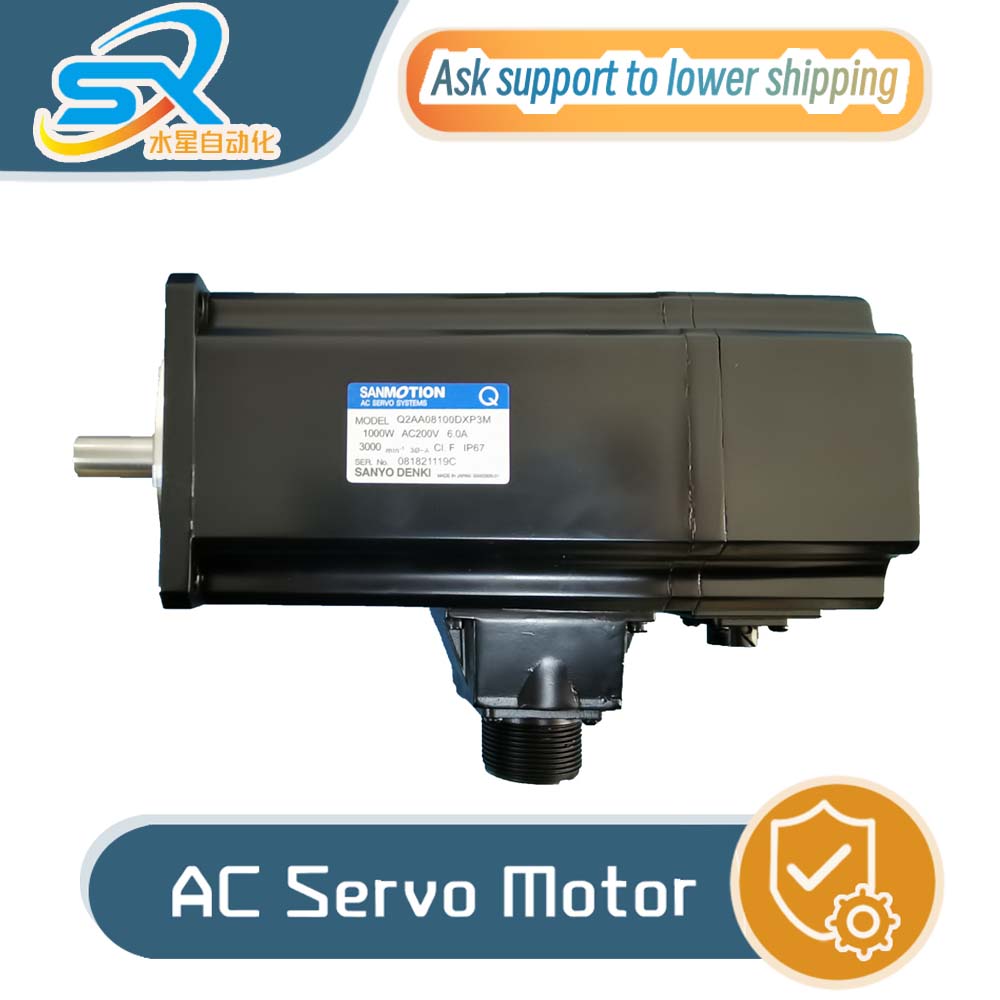 Sanyo AC Servo Motor Q2AA08100 - Servo Motor incelemesi ve fiyatı