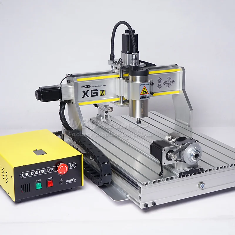 LY CNC Router X6M 3 eksenli 4  - Water Cooled Spindle incelemesi ve fiyatı