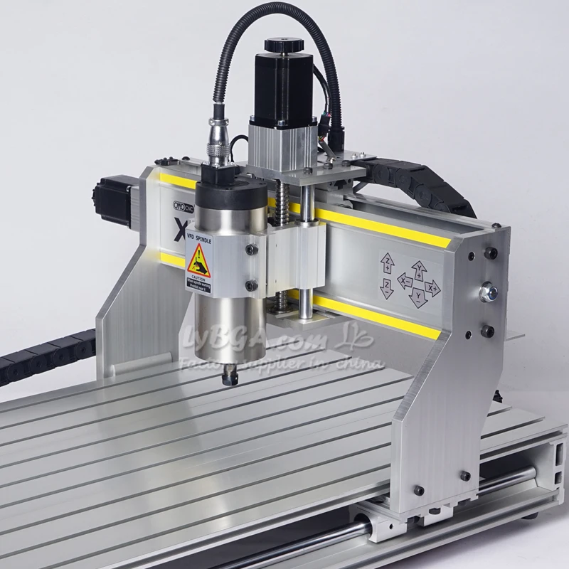 LY CNC Router X6M 3 eksenli 4  - Water Cooled Spindle incelemesi ve fiyatı