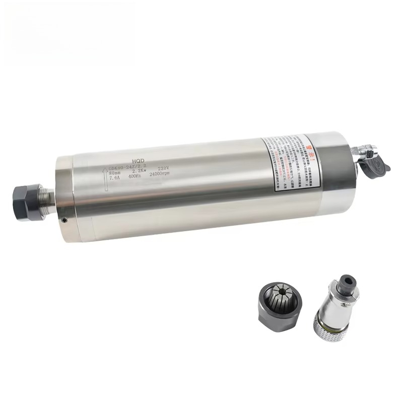 HQD 2.2KW Sabit Torklu Mil GDK - Water Cooled Spindle incelemesi ve fiyatı