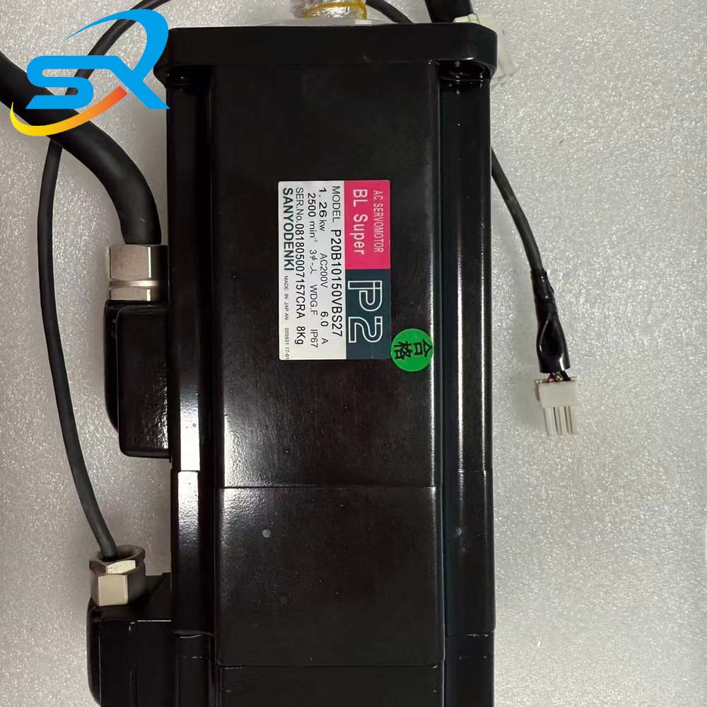 %100 Test TAMAM SANYO DENKI P2 - Servo Motor incelemesi ve fiyatı