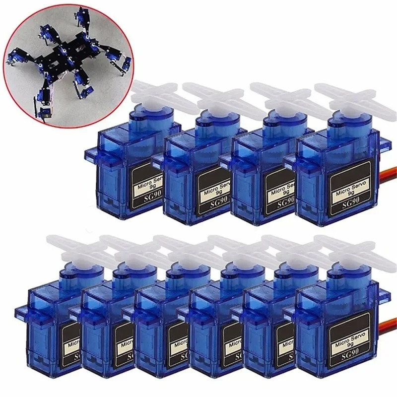 SG90 9G Mikro Servo Motor, Pla - Servo 9G incelemesi ve fiyatı