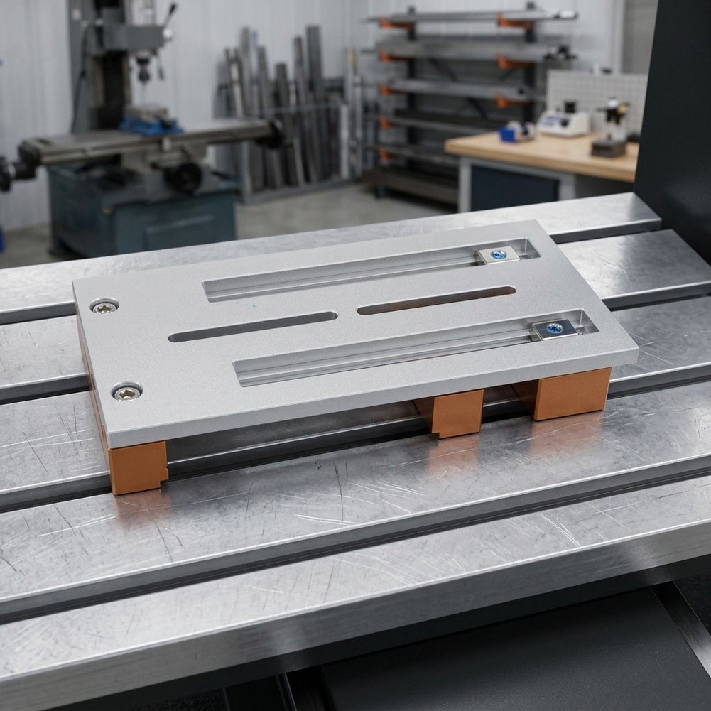 Alüminyum CNC Mengene Çalışma  - 3018 Aluminium Cnc incelemesi ve fiyatı
