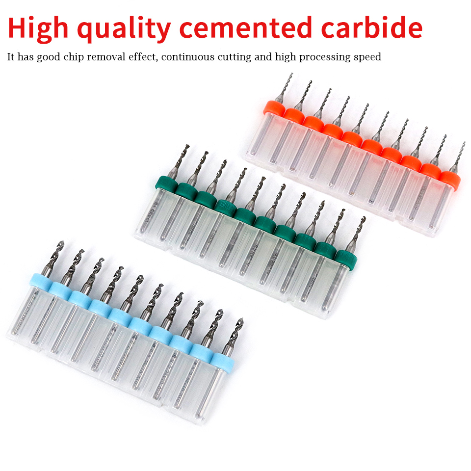3.175mm Shank 10 adet PCB matk - End Mill Set incelemesi ve fiyatı