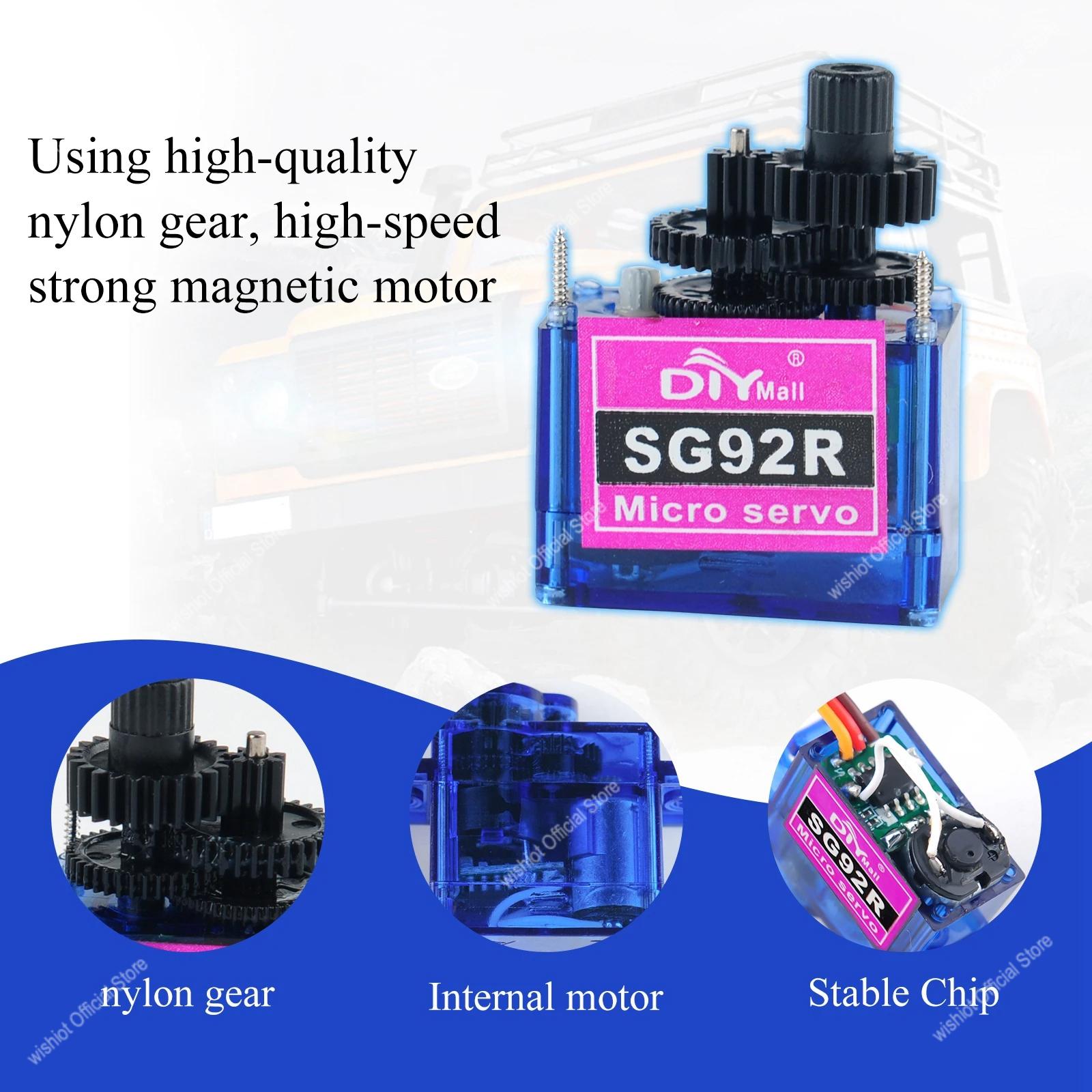 SG92R Mikro Servo Motor 4.8-6  - Servo 9G incelemesi ve fiyatı
