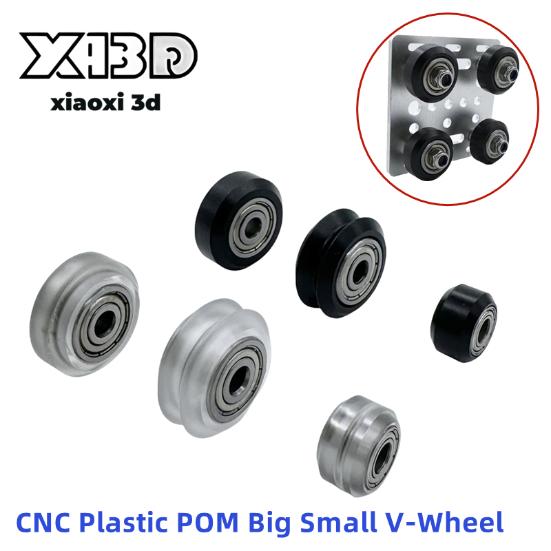 1/5/10 adet POM plastik tekerl - V Slot Wheel incelemesi ve fiyatı