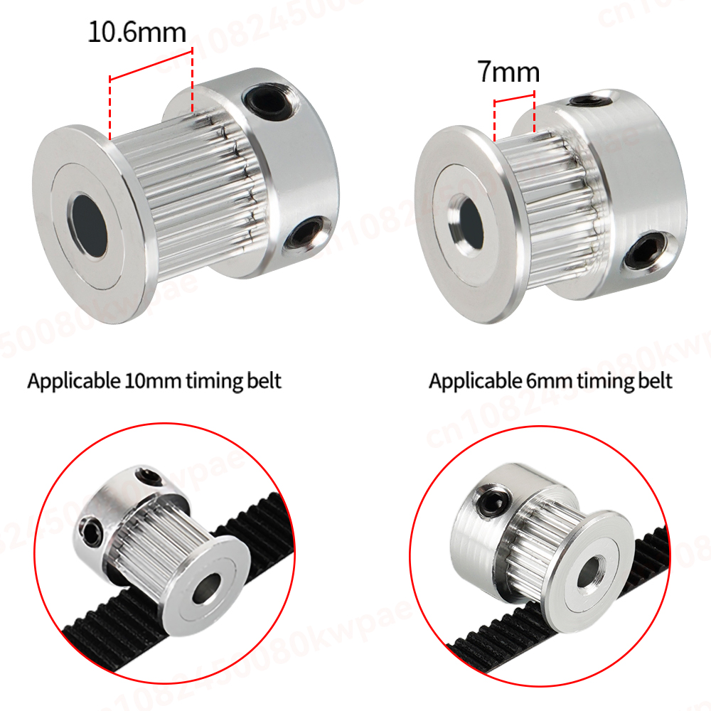 1/5/10 adet GT2 20 Dişli 16 Di - Lead Screw 8Mm incelemesi ve fiyatı