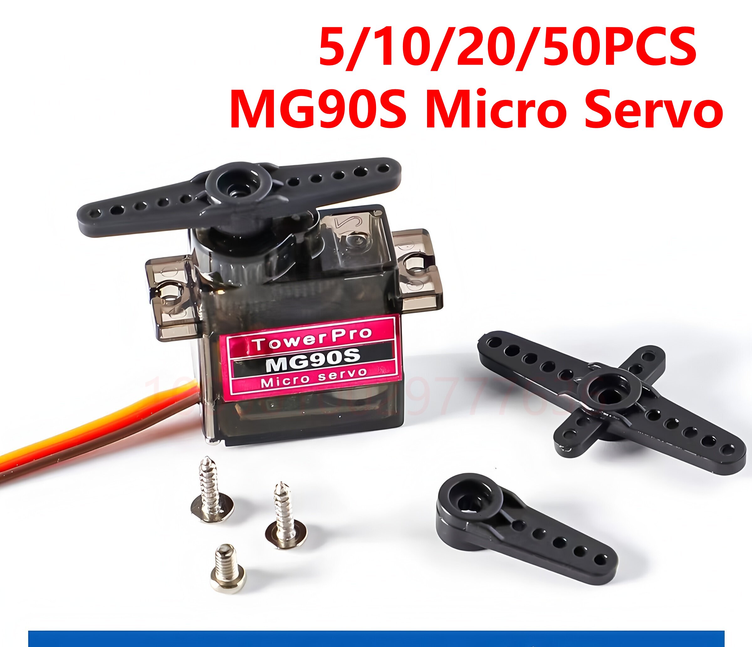 MG90S Servo 5/10/20/40 Adet Ta - Servo 9G incelemesi ve fiyatı