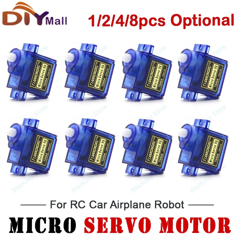 TS90A 9G Mikro Servo 180 Derec - Servo 9G incelemesi ve fiyatı