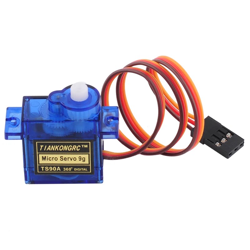TS90A 9G Mikro Servo 180 Derec - Servo 9G incelemesi ve fiyatı