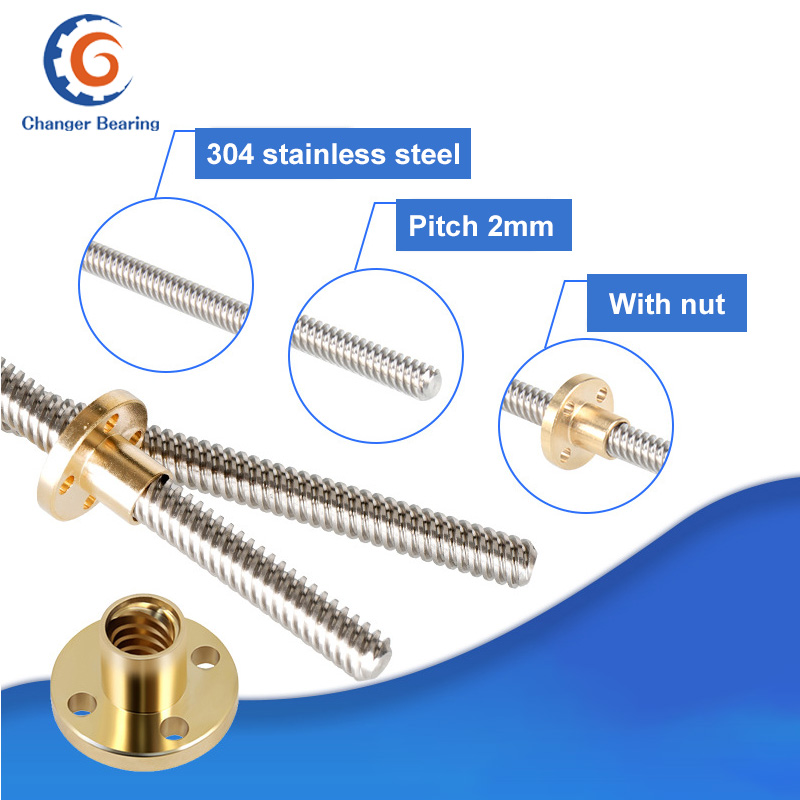 100-900mm T-Tipi T8 Kurşun 8mm - Lead Screw 8Mm incelemesi ve fiyatı